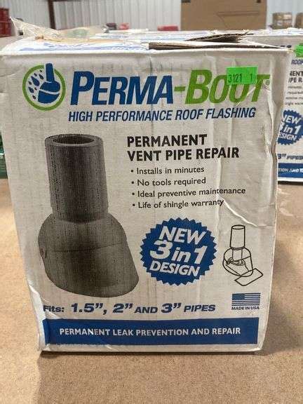 perma-boot installation|HIGH PERFORMANCE ROOF FLASHING